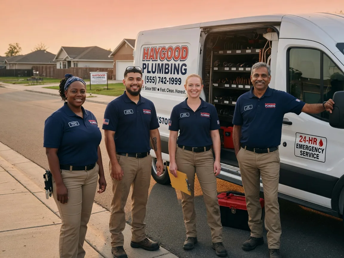 Plumber company in Donie, TX
